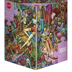Puzzle - Heye - Tiurina;Homely Housemates 1000