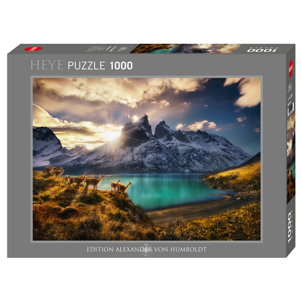 Puzzle - Heye - Von Humboldt; Guanacos 1000Pc