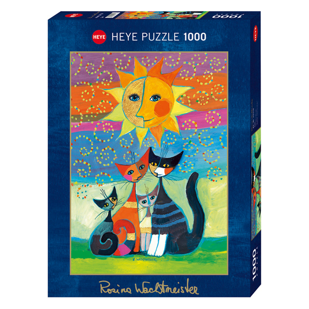 Puzzle - Heye - Wachtmeister; Sun 1000Pc