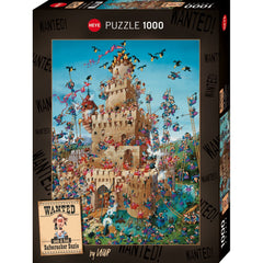 Puzzle - Heye - Wanted;Safecracker Suzie 1000P