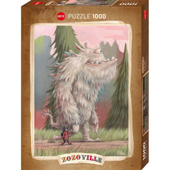 Puzzle - Heye - Zozoville Chaperone 1000Pcs