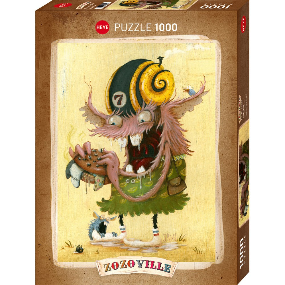 PREORDER Puzzle - Heye - Zozoville Junk Food 1000Pcs