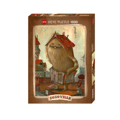Puzzle - Heye - Zozoville Neighbourhood 1000Pc