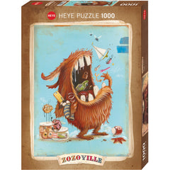 Puzzle - Heye - Zozoville; Omnivore 1000Pc