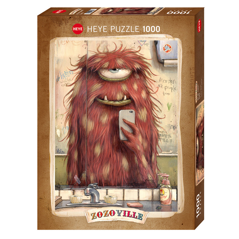 PREORDER Puzzle - Heye - Zozoville; Selfie 1000Pc