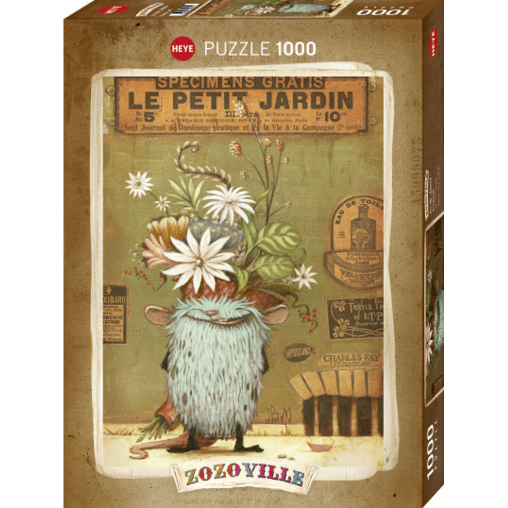 Puzzle - Heye - Zozoville; Surprise! 1000Pc