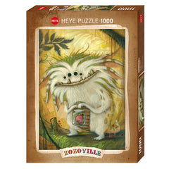 Puzzle - Heye - Zozoville; Veggie 1000Pc