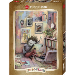 Puzzle - Heye - Zozoville; Vinyl Monster 1000P