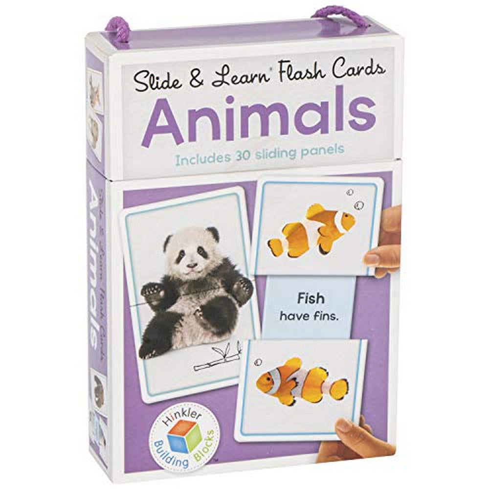 PREORDER Flash Cards Animals