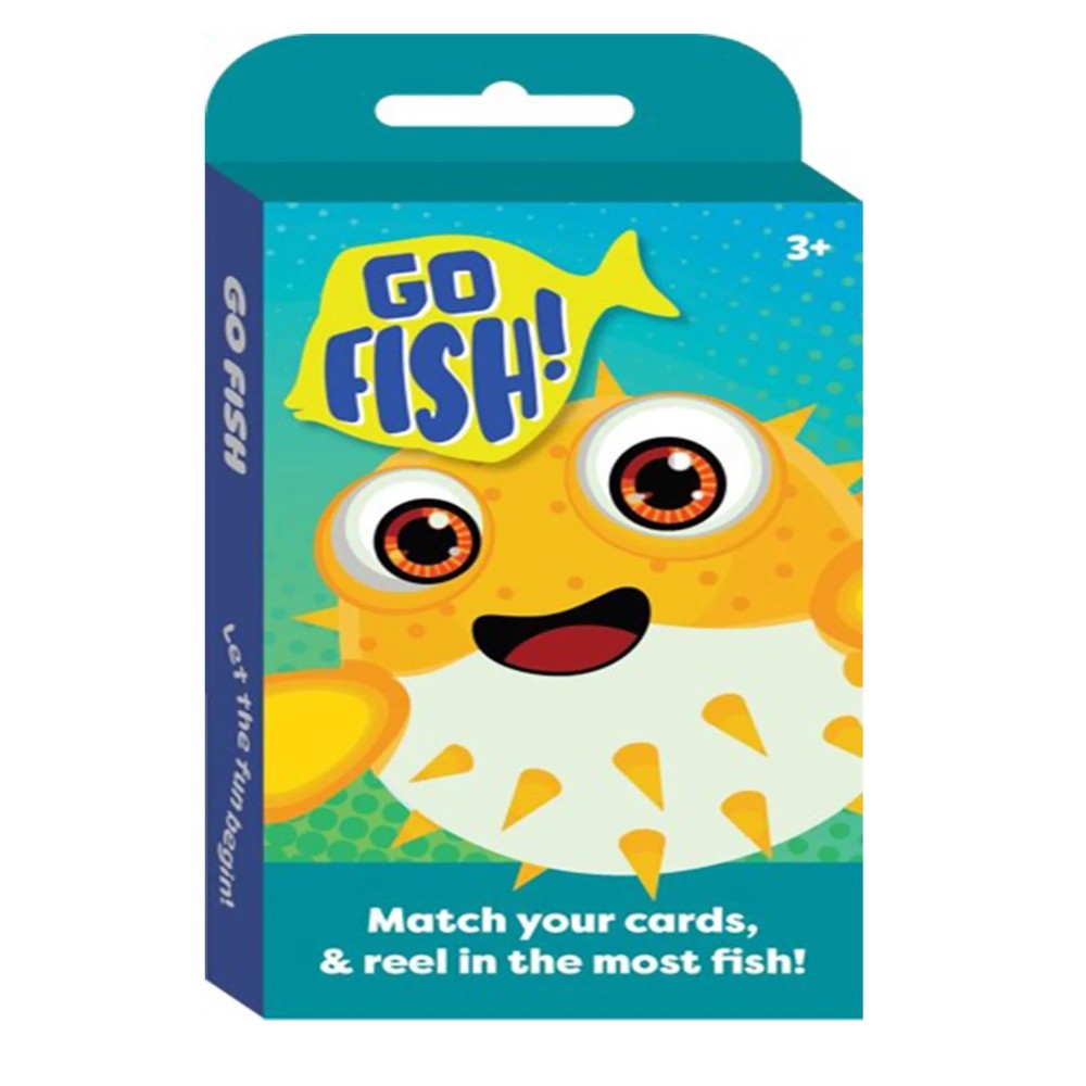 PREORDER Go Fish Card Game (36 Cards)