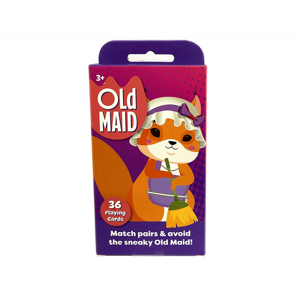 PREORDER Old Maid Card Game (36 Cards)