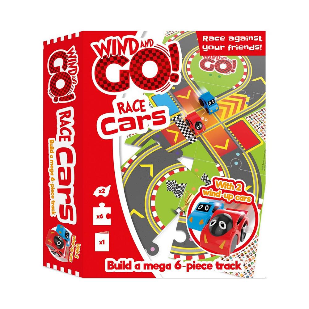 PREORDER Wind And Go Race Cars
