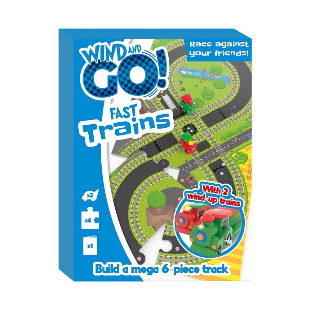 PREORDER Wind And Go! Fast Trains
