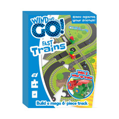 PREORDER Wind And Go! Fast Trains