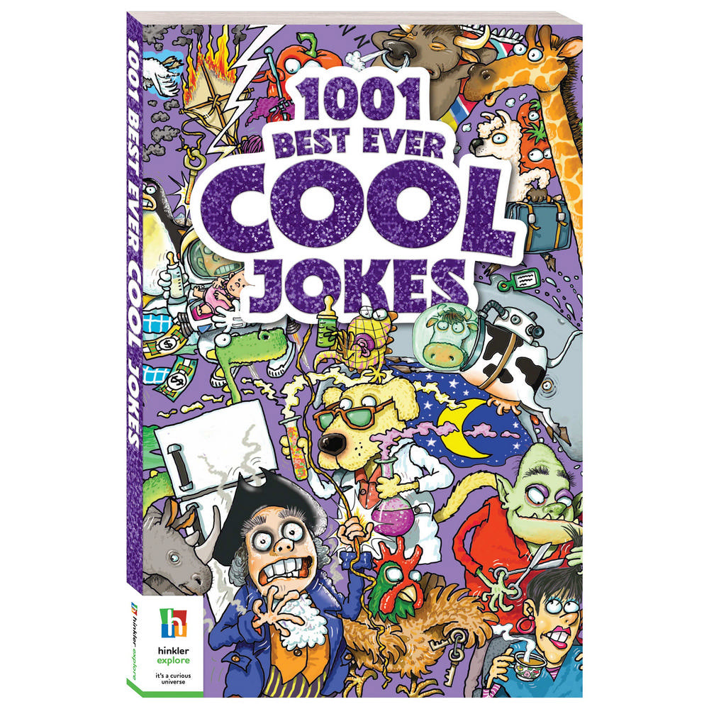 PREORDER 1001 Cool Best Ever Jokes