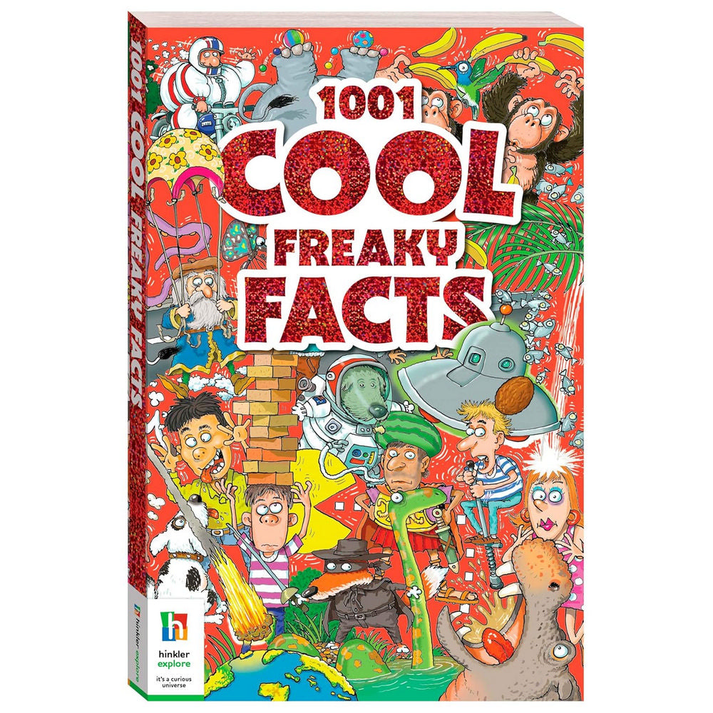 PREORDER 1001 Cool Freaky Facts