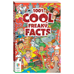 PREORDER 1001 Cool Freaky Facts