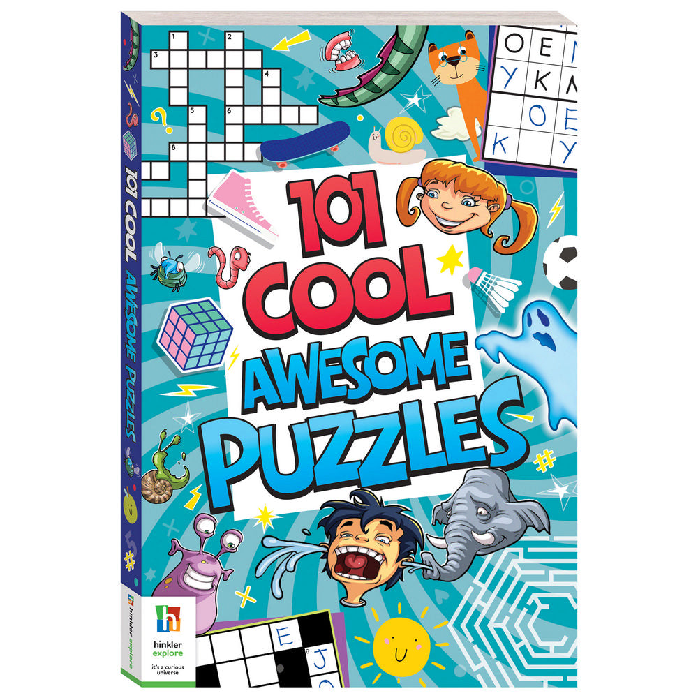 PREORDER 101 Cool Awesome Puzzles Large