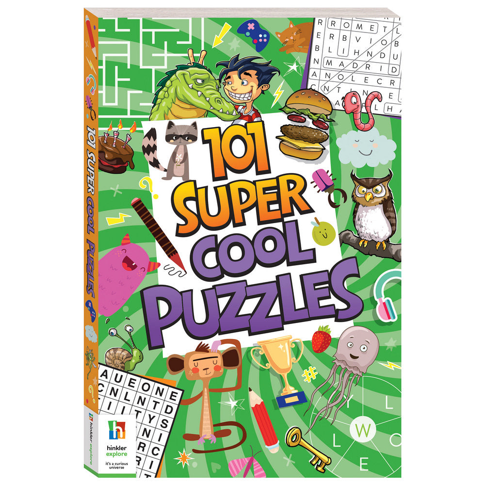 PREORDER 101 Super Cool Puzzles Large