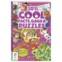 PREORDER 301 Cool Facts Gags & Puzzles