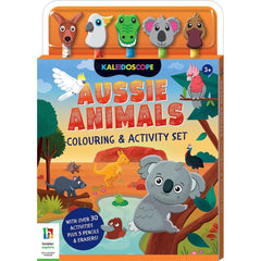 PREORDER Aussie Animals Colour/Activity