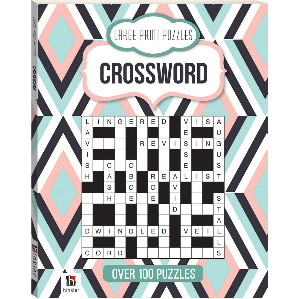 PREORDER Crossword Large Print Puzzles