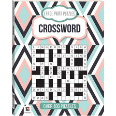 PREORDER Crossword Large Print Puzzles