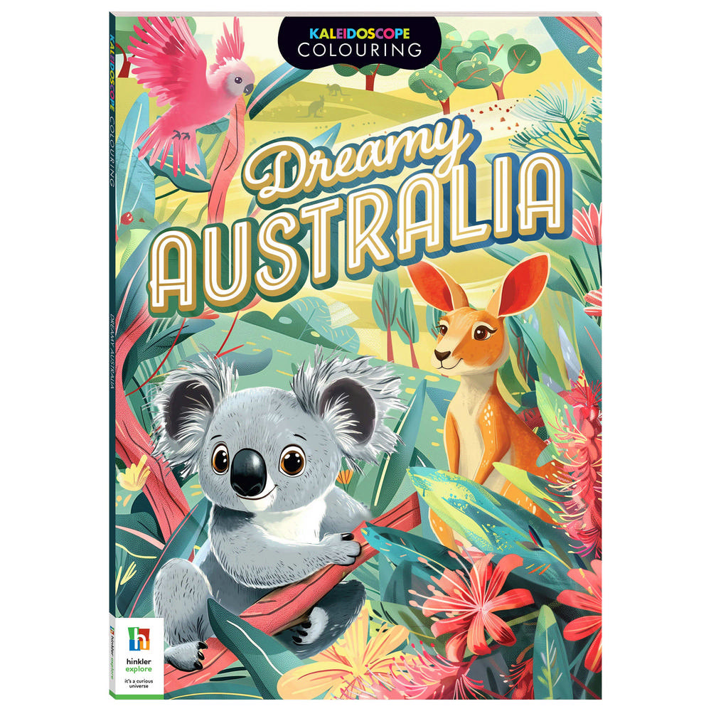PREORDER Dreamy Australia Colouring Bk