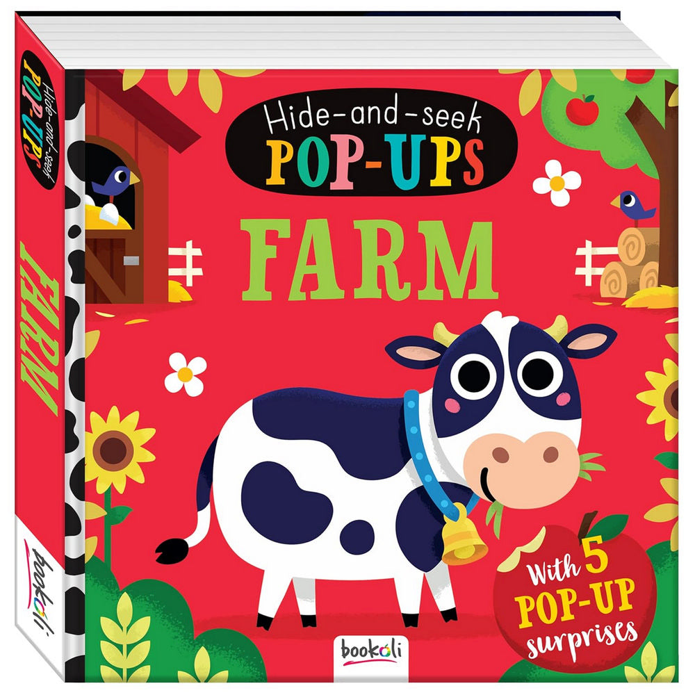 PREORDER Farm Pop-Ups Hide & Seek Book