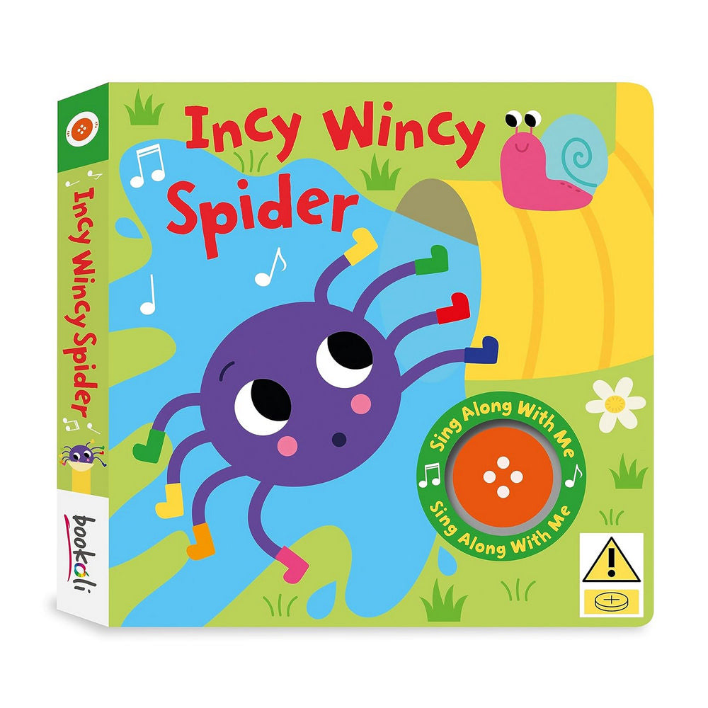 PREORDER Incy Wincy Spider Sound Book