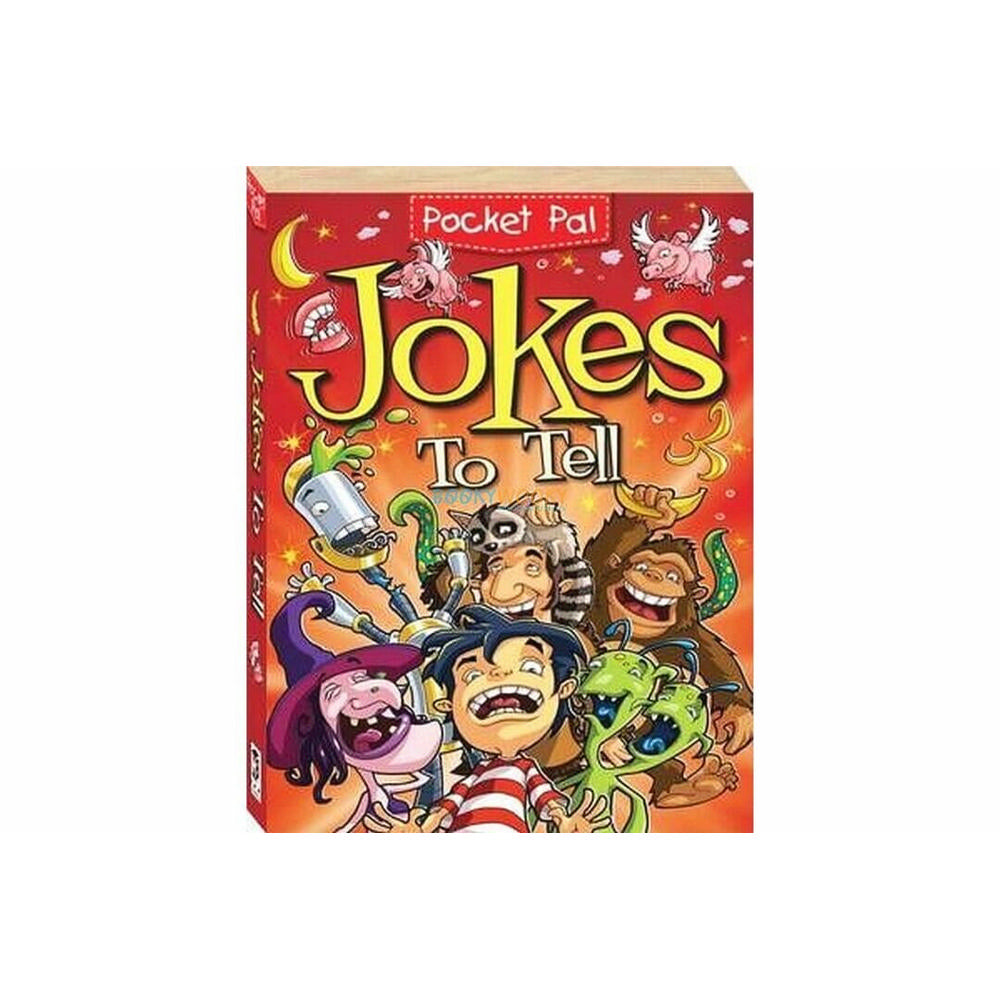 PREORDER Jokes To Tell