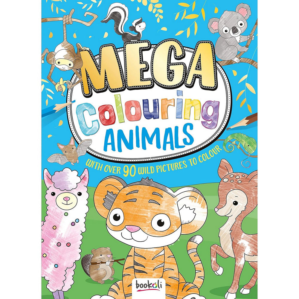 PREORDER Mega Colouring Baby Animals