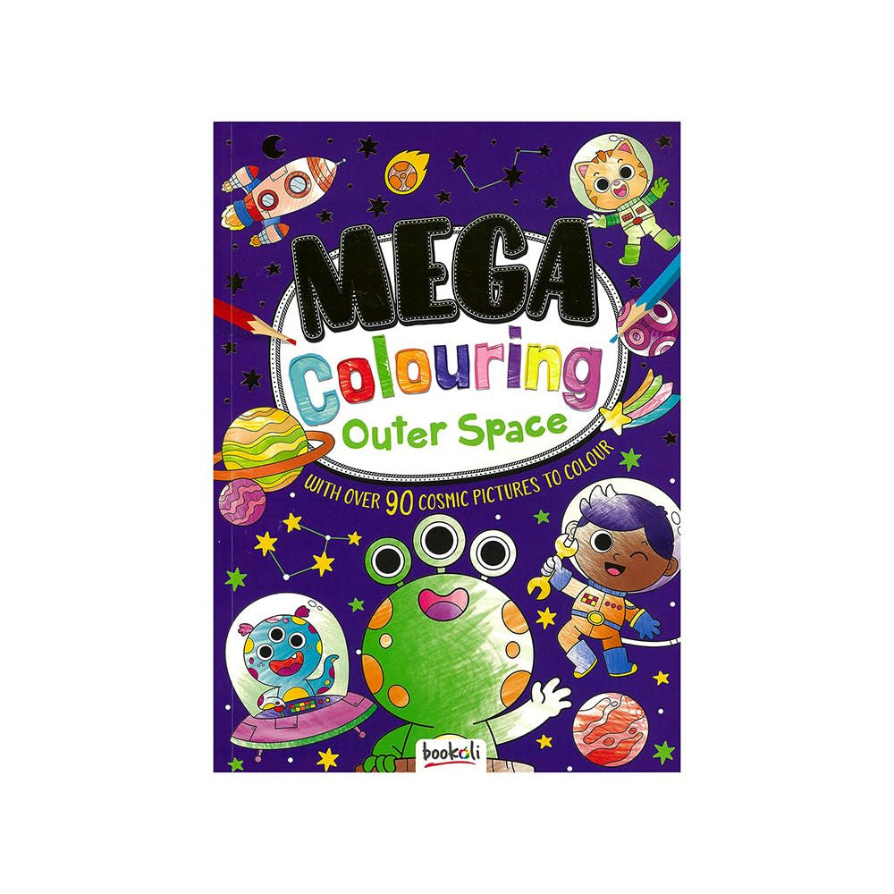 PREORDER Mega Colouring Outer Space