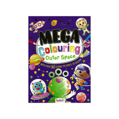 PREORDER Mega Colouring Outer Space