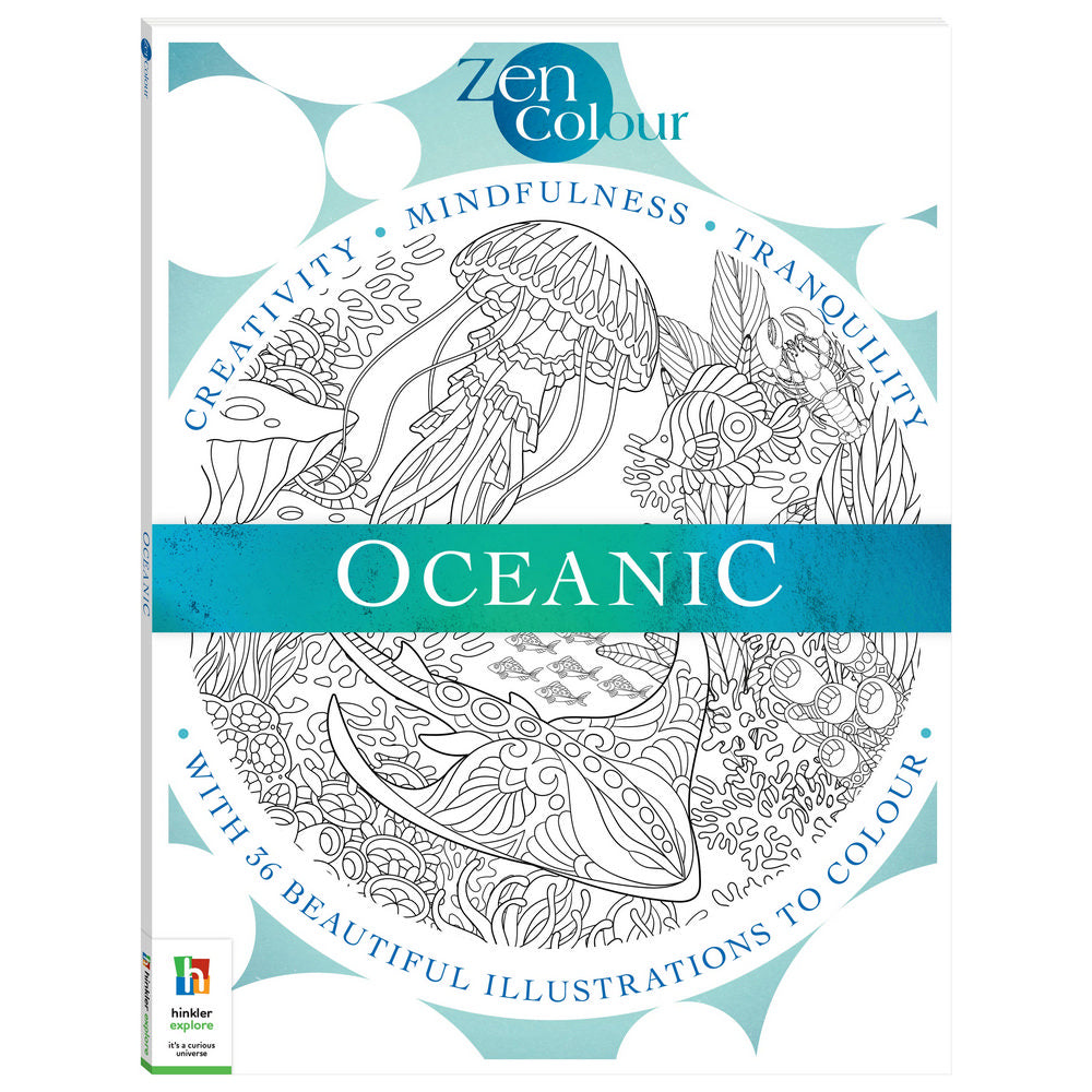 PREORDER Oceanic Zen Colour