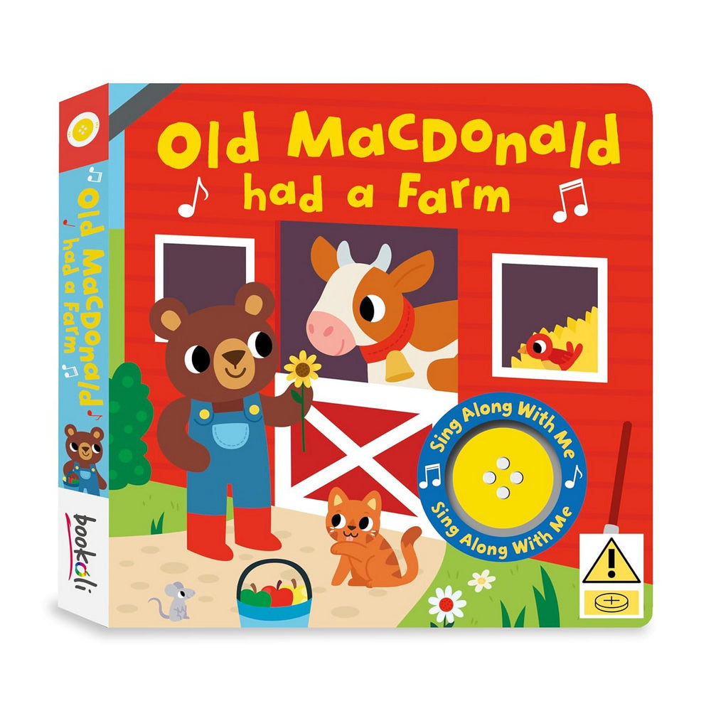 PREORDER Old Macdonald Had Sound Book