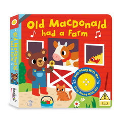 PREORDER Old Macdonald Had Sound Book