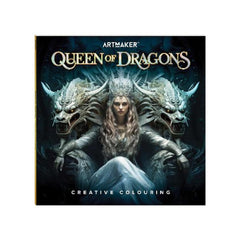 Queen Of Dragons Creative Colo