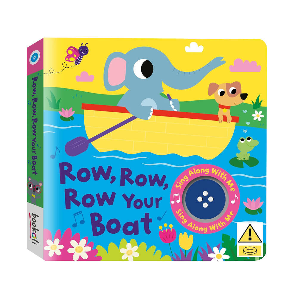 PREORDER Row Row Your Boat Sound Book