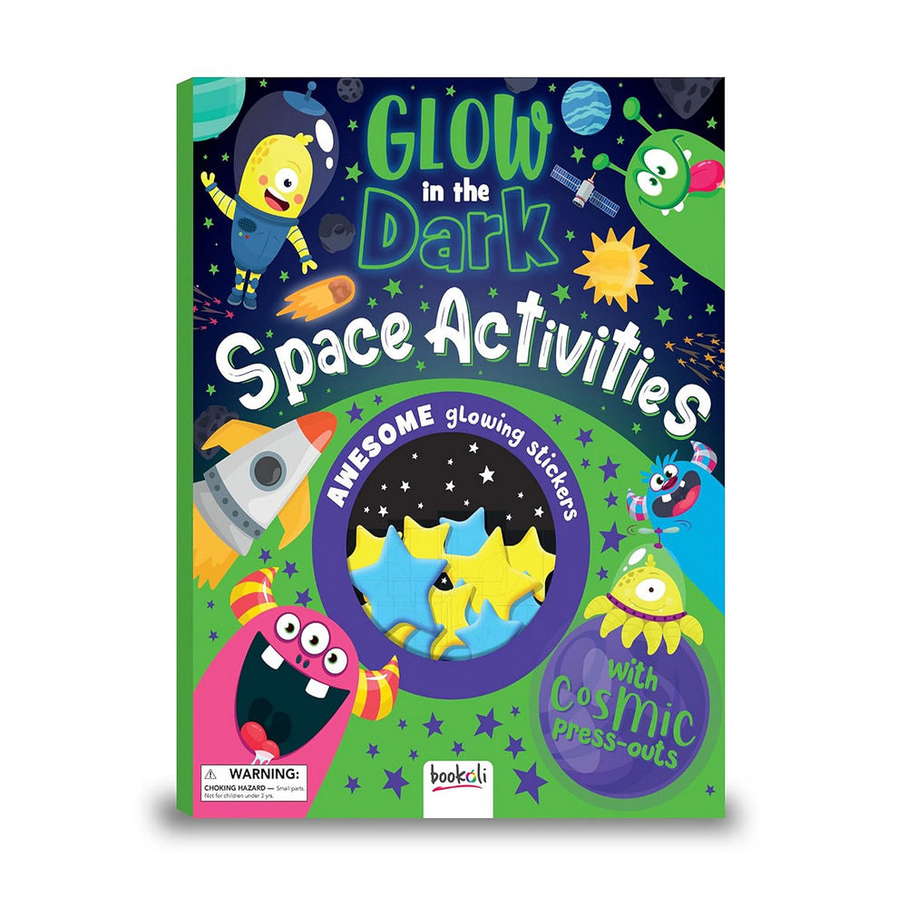 Space Adventures Glow In Dark