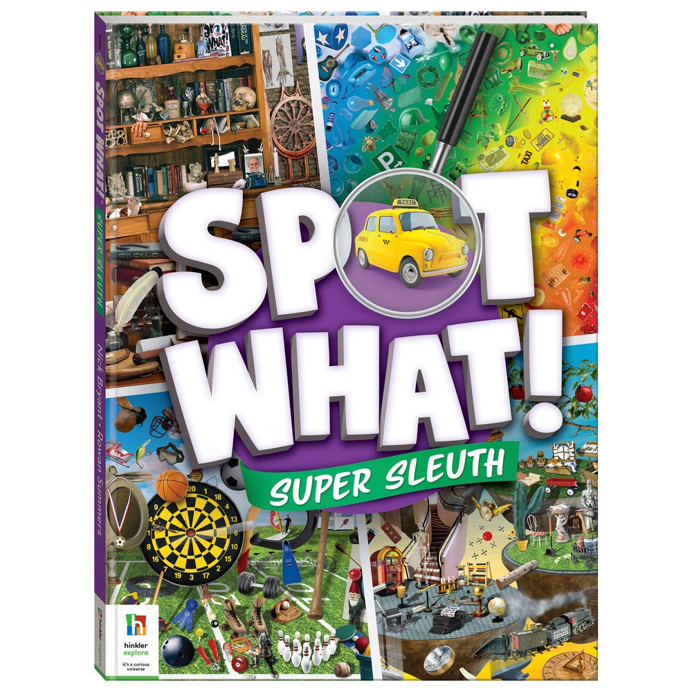 PREORDER Spot What Super Sleuth Book
