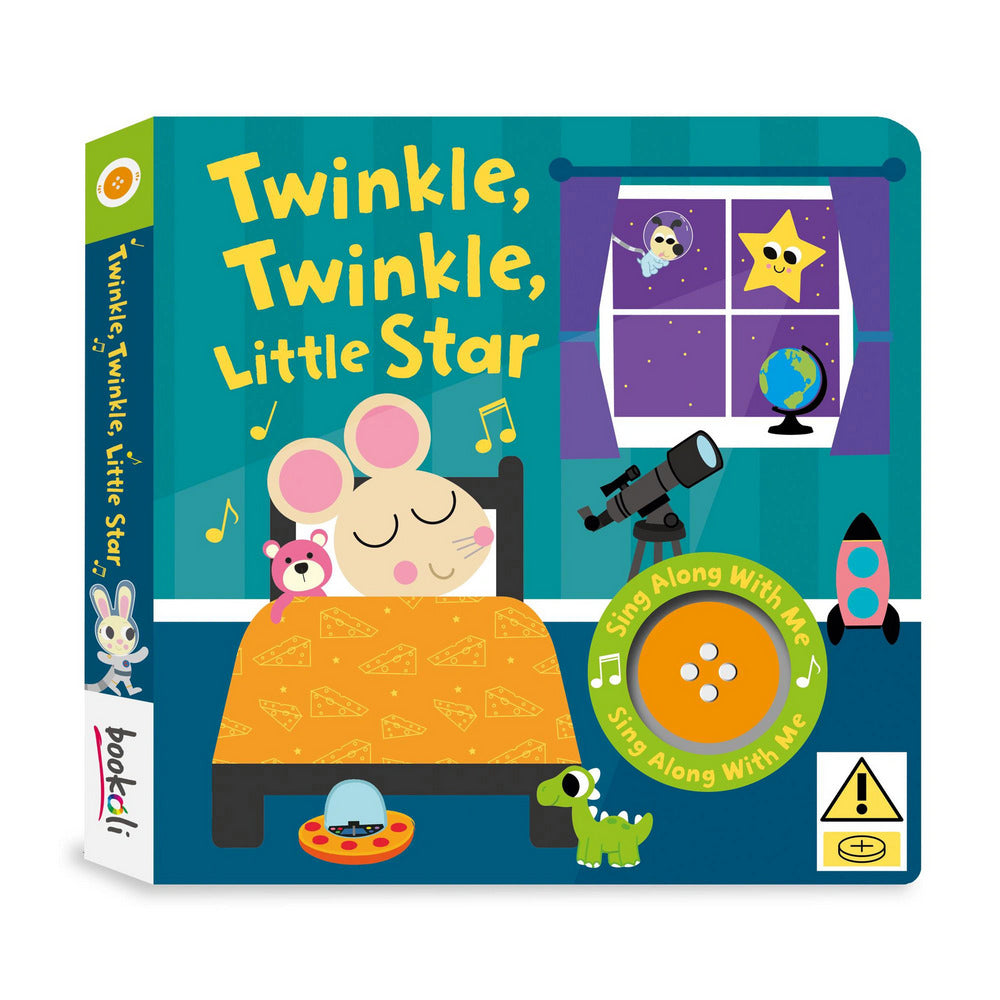 PREORDER Twinkle Twinkle Ls Sound Book