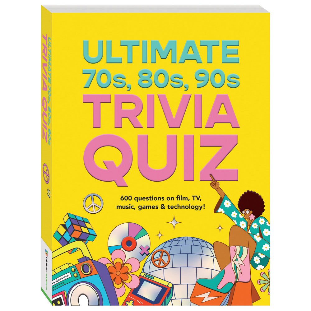 Ultimate 70S;80S;90S Trivia