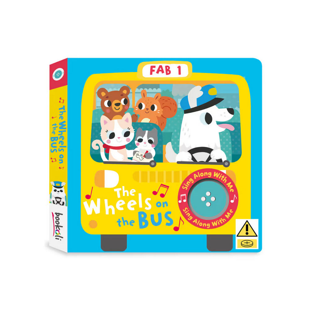 PREORDER Wheels On The Bus Sound Book