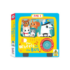 PREORDER Wheels On The Bus Sound Book