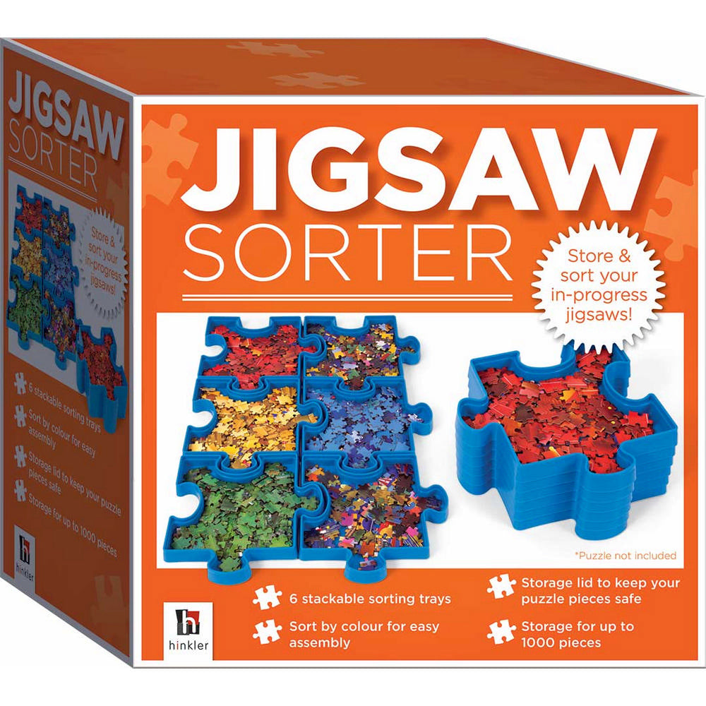 PREORDER Jigsaw Sorter (Hinkler)