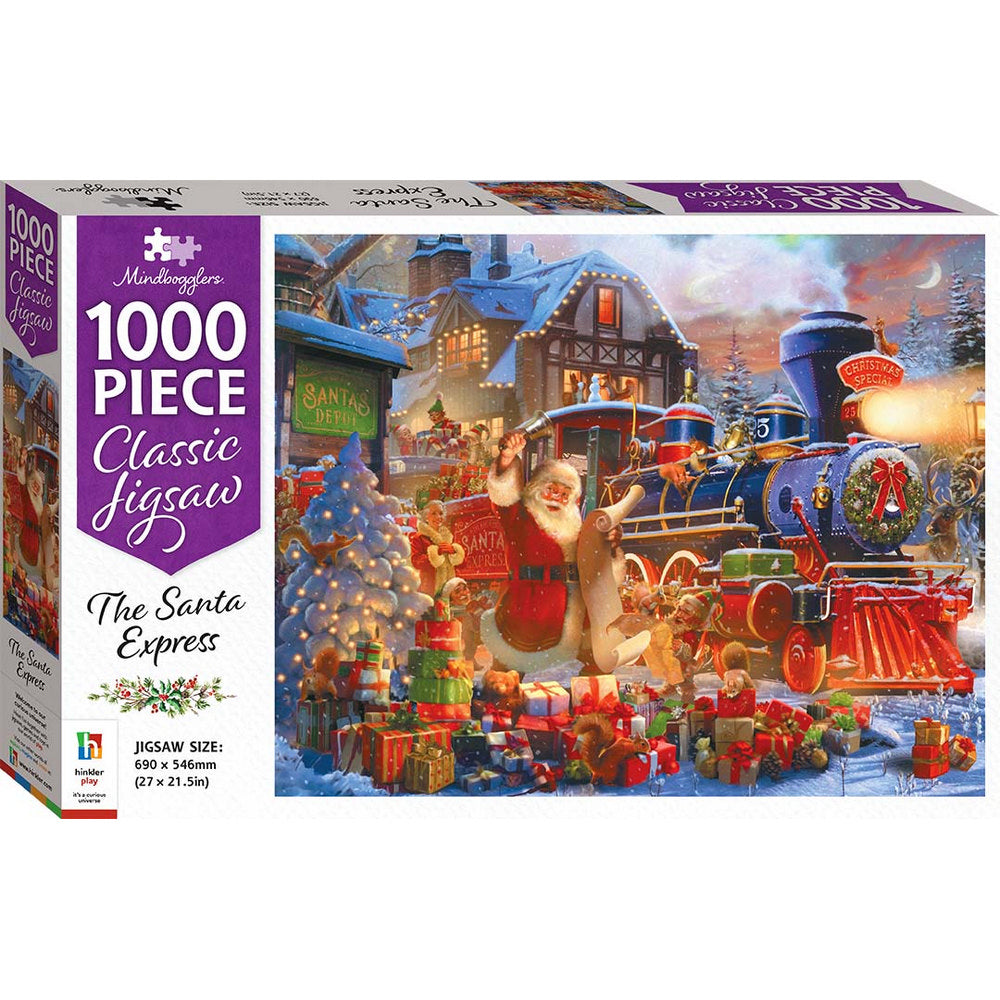 PREORDER The Santa Express 1000 Pce