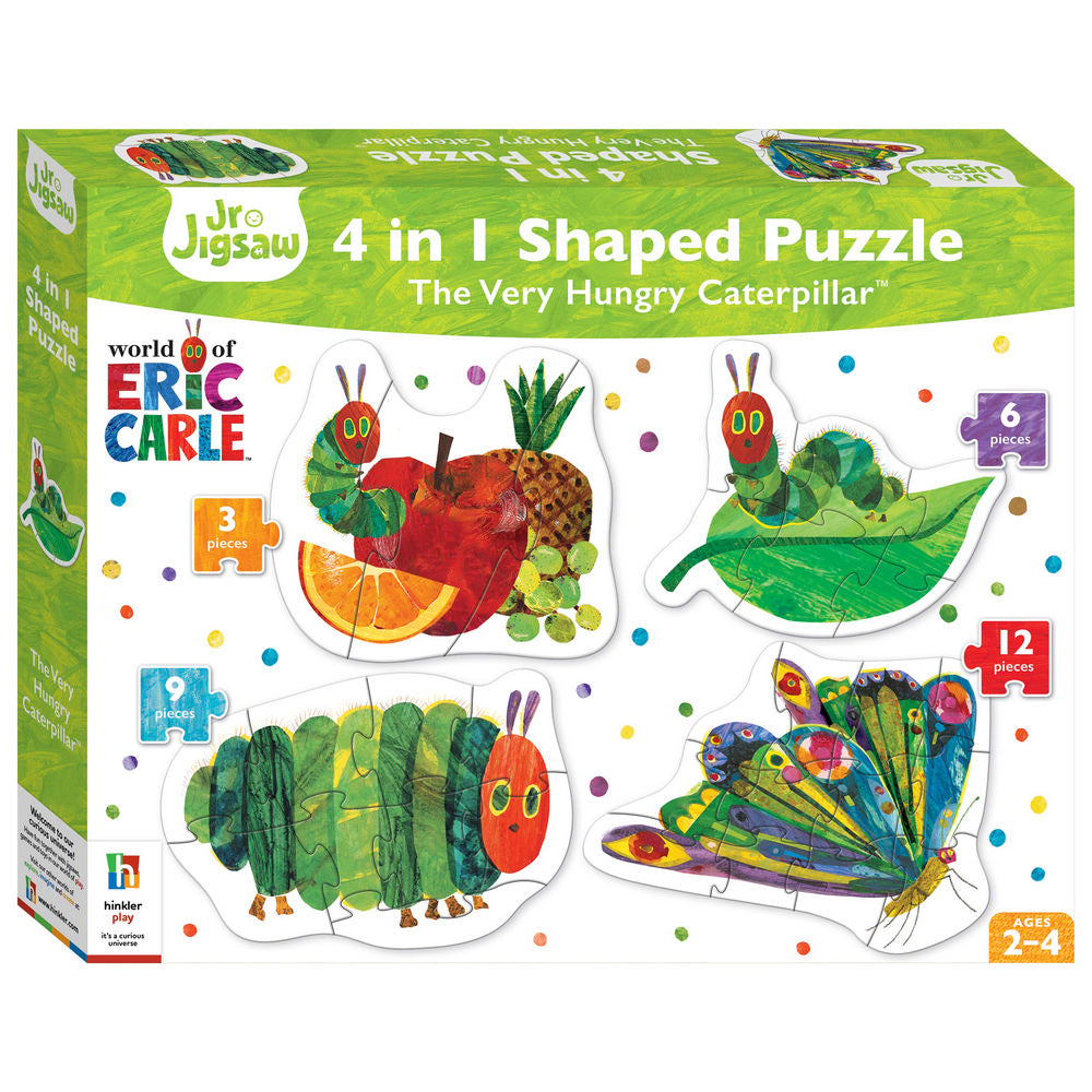 Vhc 4-In-1 Shape Puzzle