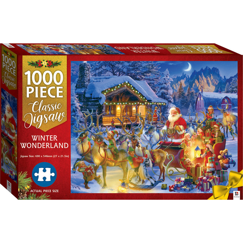 PREORDER Winter Wonderland 1000Pcs