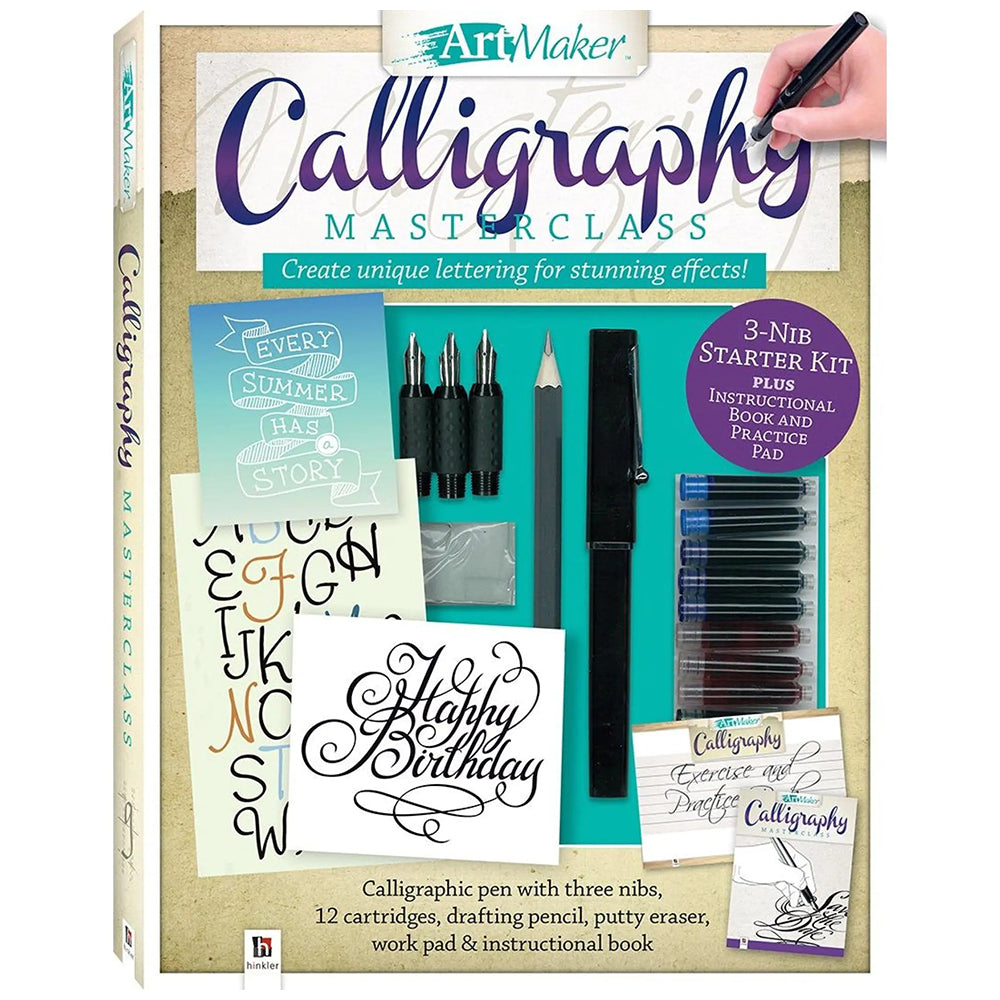 PREORDER Art Maker Calligraphy Set